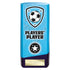 Prime Players Player Football Trophy (Blue/Purple)