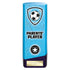 Prime Parents Player Football Trophy (Blue/Purple)