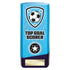 Prime Top Goal Scorer Football Trophy (Blue/Purple)