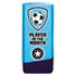 Prime Player of the Month Football Trophy (Blue/Purple)