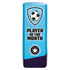 Prime Player of the Month Football Trophy (Blue/Purple)