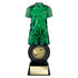 Intensity Football Managers Player Award - Green & Black