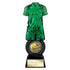 Intensity Football Parents Player Award - Green & Black