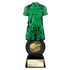 Intensity Football Player of Match Award - Green & Black