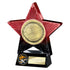 Superstar Football Award - Red & Black