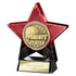 Superstar Parents Player Award - Red & Black