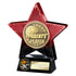 Superstar Parents Player Award - Red & Black