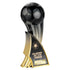 Firestorm Football Player of the Year Trophy (Black/Gold)