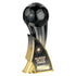 Firestorm Football Player of the Year Trophy (Black/Gold)