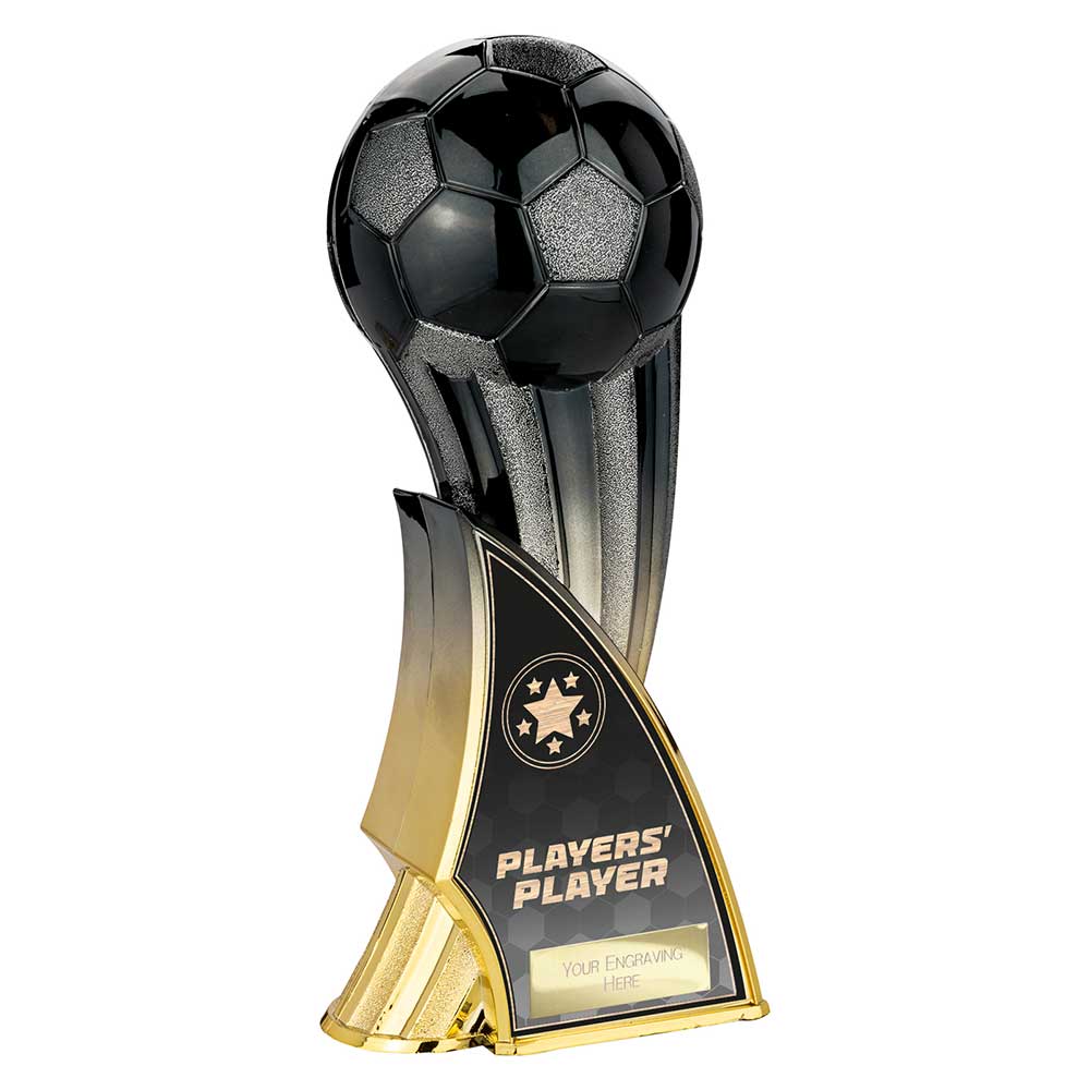 Firestorm Football Players Player Trophy (Black/Gold)