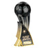 Firestorm Football Player of the Match Trophy (Black/Gold)