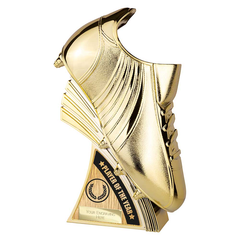 Power Golden Boot Player of the Year Football Trophy