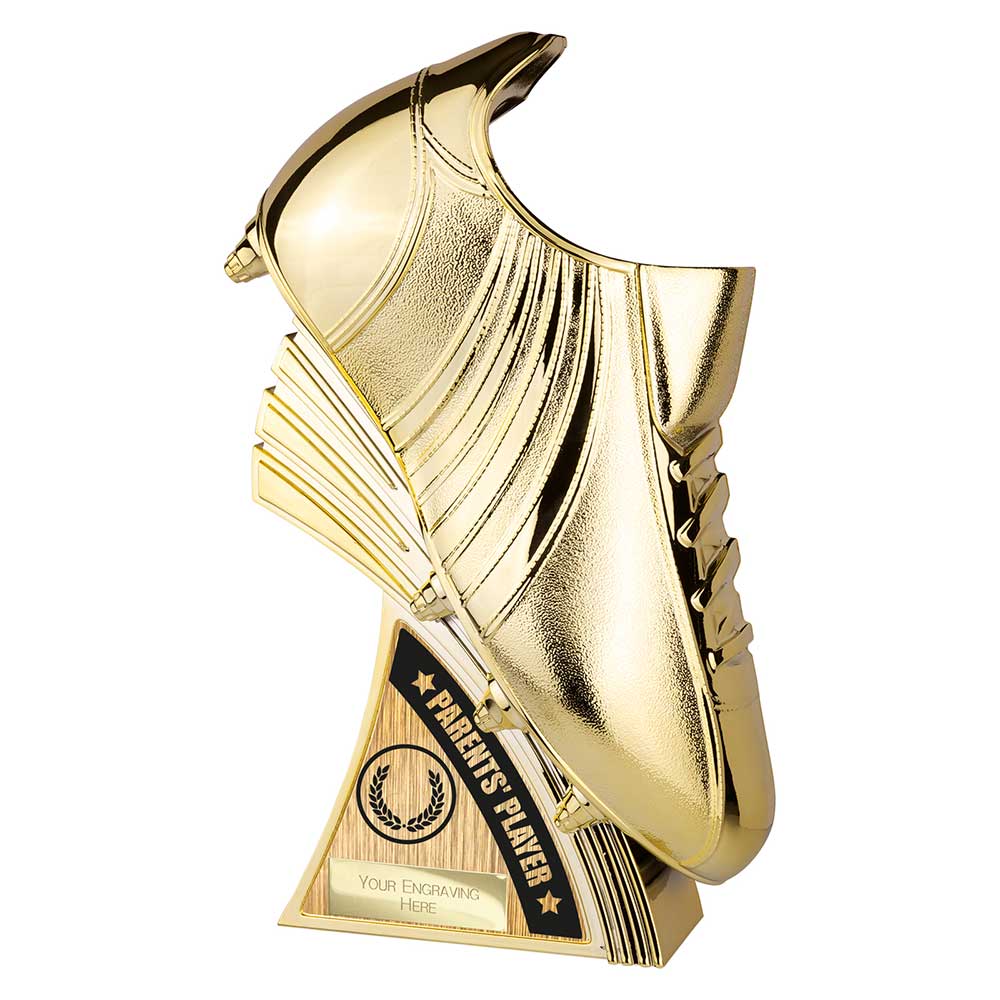 Power Golden Boot Parents Player Football Trophy