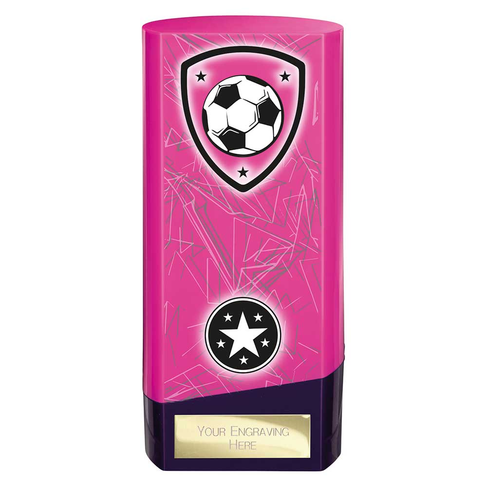 Prime Football Trophy (Pink/Purple)