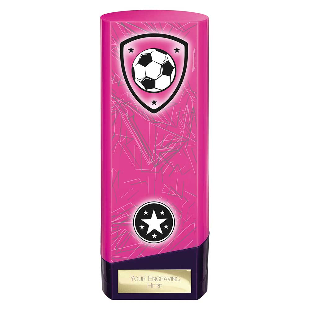 Prime Football Trophy (Pink/Purple)