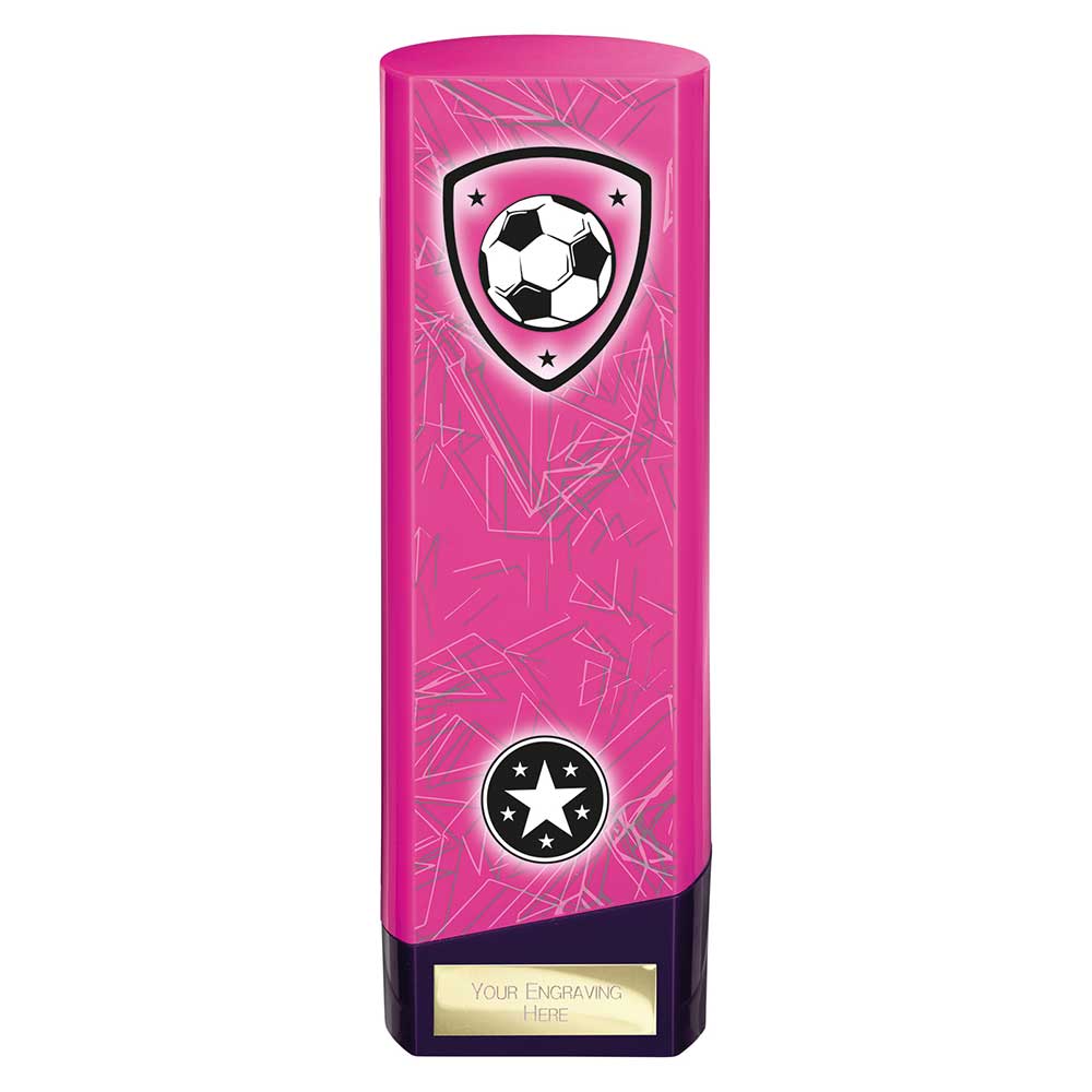 Prime Football Trophy (Pink/Purple)