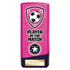 Prime Player of the Match Football Trophy (Pink/Purple)