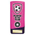 Prime Player of the Year Football Trophy (Pink/Purple)