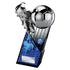 Marauders Football Award (Silver & Black)