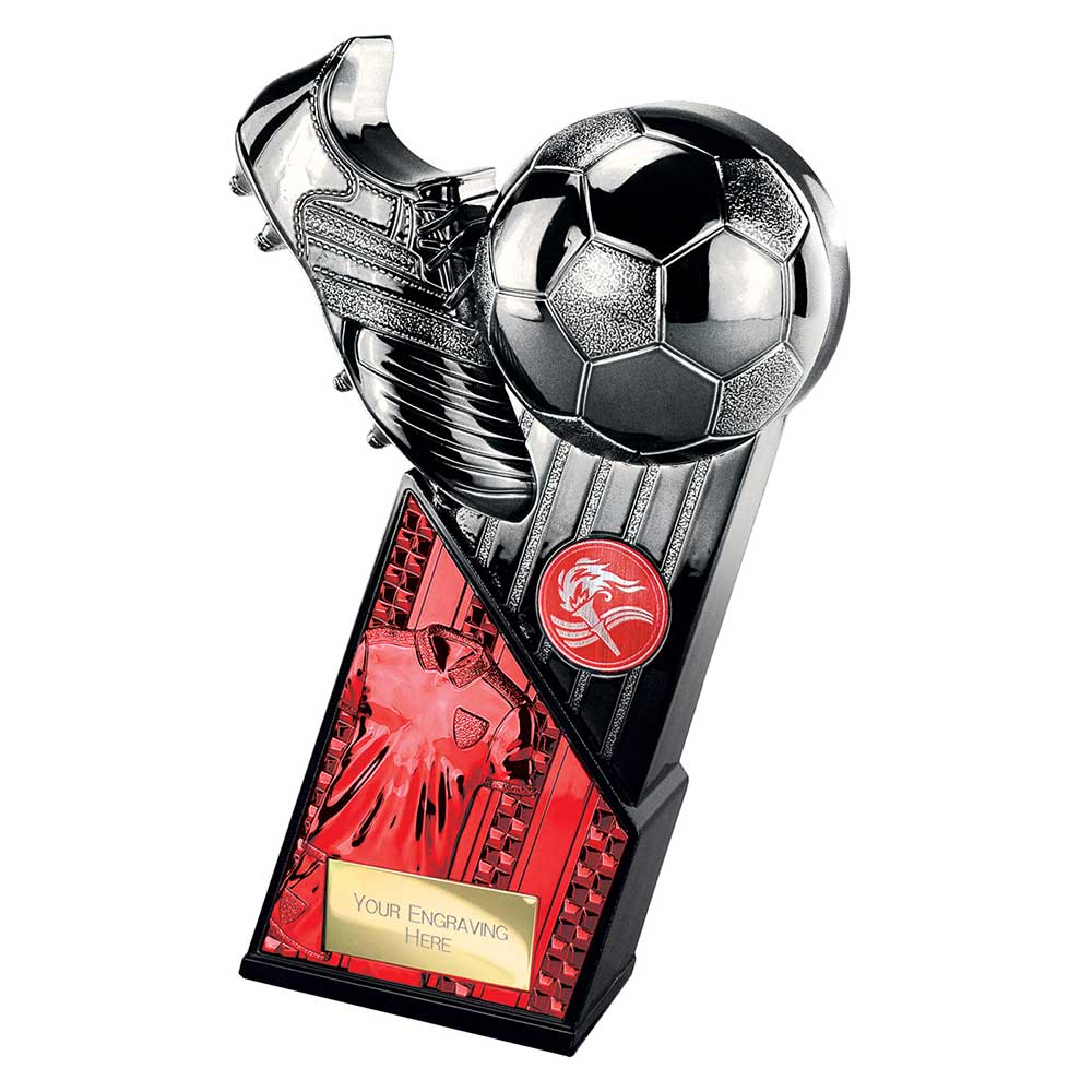 Marauders Football Award (Red/Black)