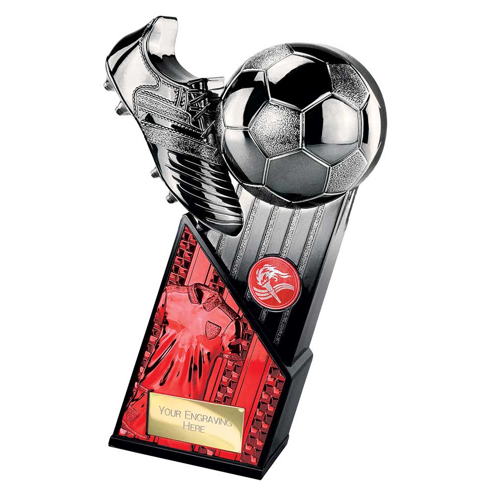 Marauders Football Award (Red/Black)