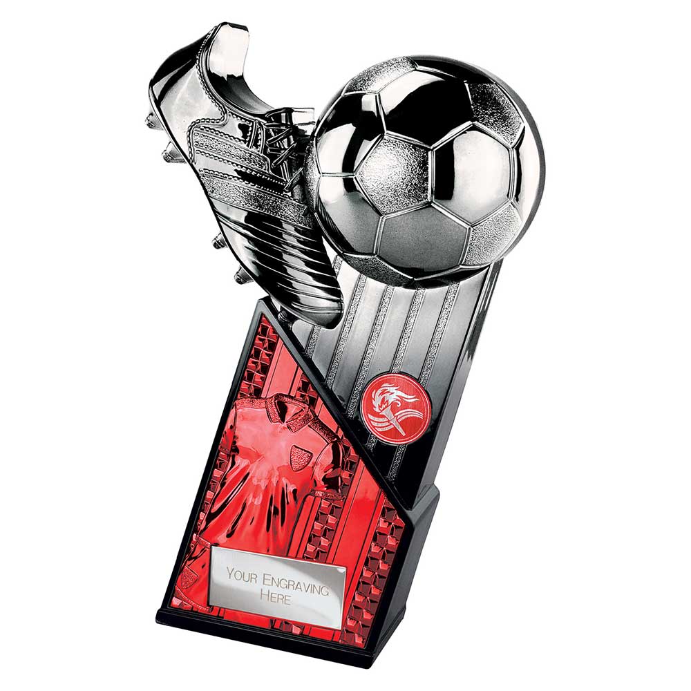 Marauders Football Award (Red/Black)