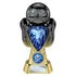 Tournament Football Trophy (Blue & Gold)