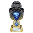 Tournament Football Trophy (Blue & Gold)
