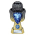 Tournament Football Trophy (Blue & Gold)