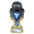 Tournament Football Trophy (Blue & Gold)