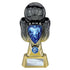 Tournament Football Trophy (Blue & Gold)