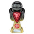 Tournament Football Trophy (Red & Gold)