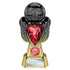 Tournament Football Trophy (Red & Gold)