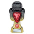 Tournament Football Trophy (Red & Gold)