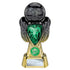 Tournament Football Trophy (Green & Gold)