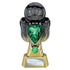 Tournament Football Trophy (Green & Gold)