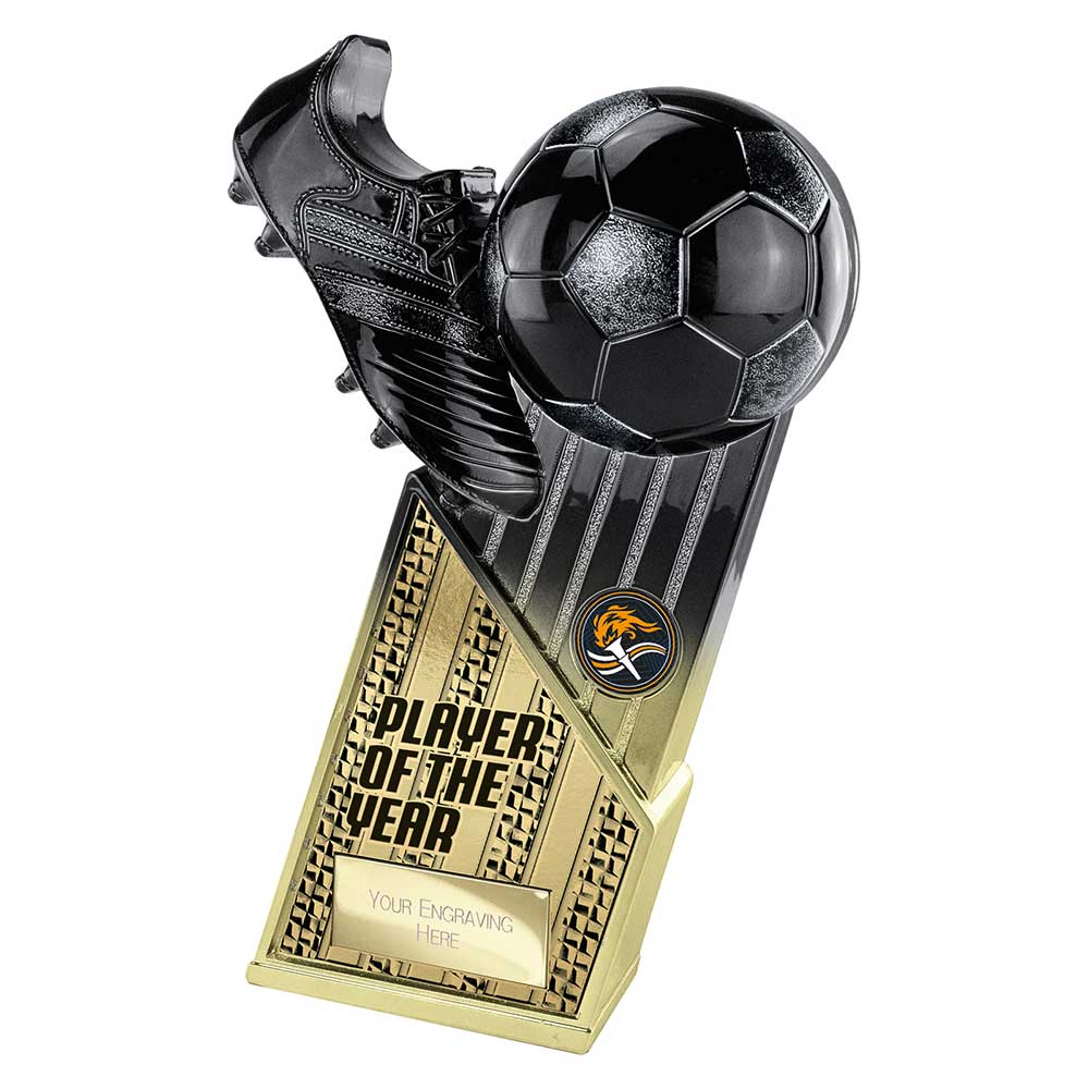 Marauders Football Award - Player of the Year (Gold & Black)