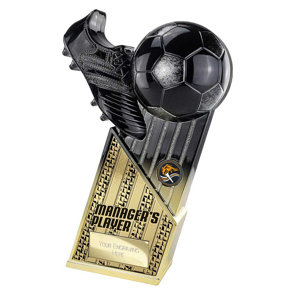 Marauders Football Award - Managers Player (Gold & Black)