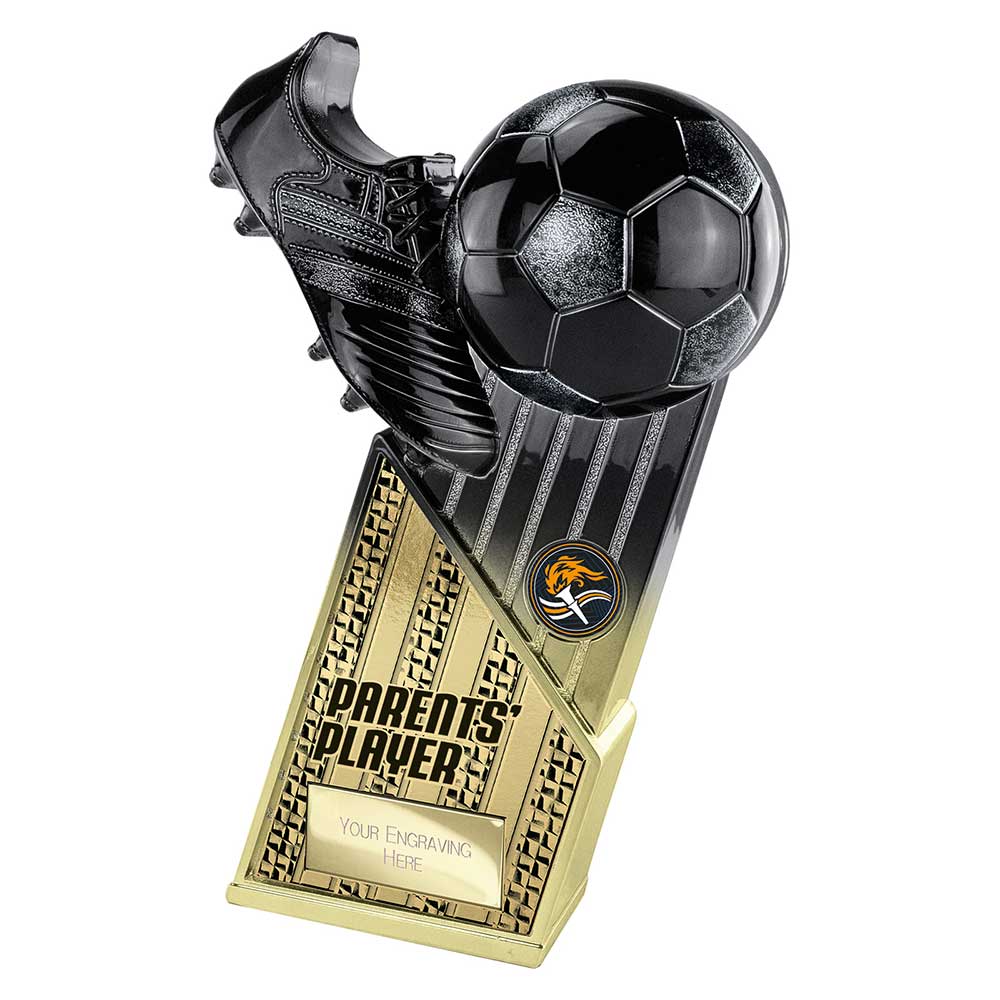 Marauders Football Award - Parents Player (Gold & Black)