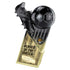 Marauders Football Award - Player of the Match (Gold & Black)