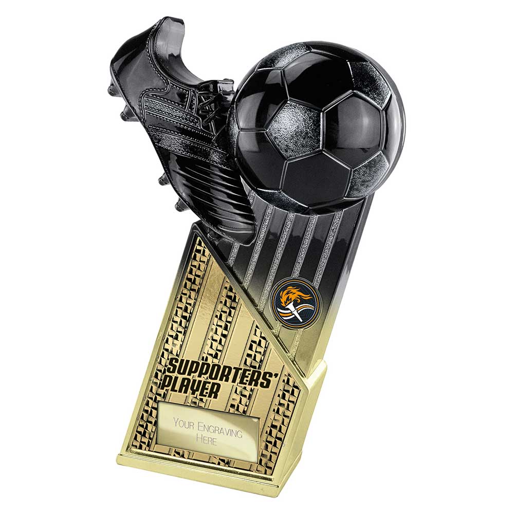 Marauders Football Award - Supporters Player (Gold & Black)