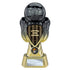 Tournament Football Trophy - Thank You Coach (Gold & Black)