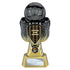 Tournament Football Trophy - Thank You Coach (Gold & Black)