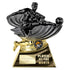 Power Strike Football Trophy - Player of the Month (Gold & Black)
