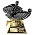 Power Strike Football Trophy - Player of the Month (Gold & Black)
