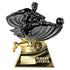Power Strike Football Trophy - Players Player (Gold & Black)