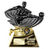 Power Strike Football Trophy - Player of the Match (Gold & Black)
