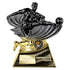 Power Strike Football Trophy - Supporters Player (Gold & Black)