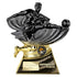 Power Strike Football Trophy - Supporters Player (Gold & Black)