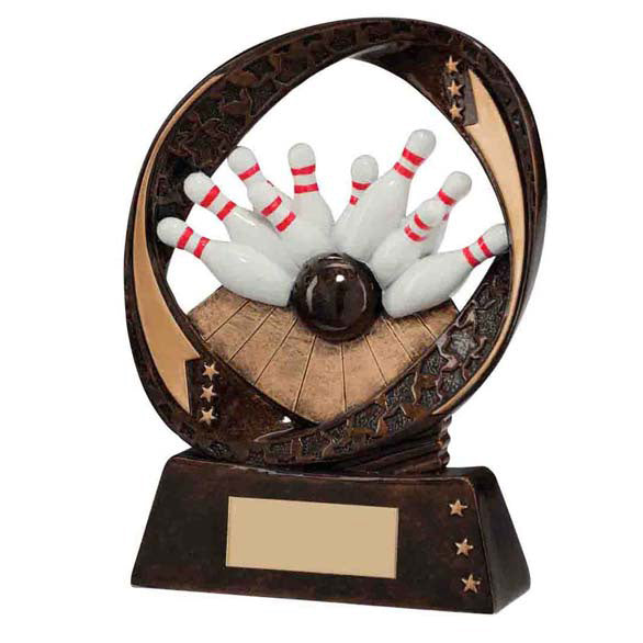 Typhoon Ten Pin Bowling Award 90mm (CLEARANCE)